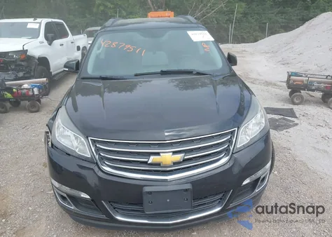 2015 Chevrolet Traverse 2Lt из США, поврежденный, VIN 1GNKVHKD4FJ291847